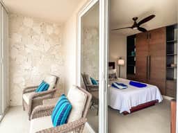 Tortuga Azul With Beach Access Private Rooftop Pool