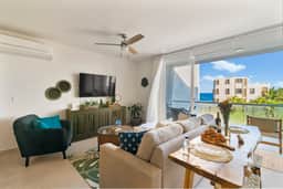 Oceanfront Paradise In Akumal Beach Access