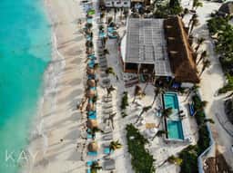 Akumal Eden Private Hot Tub • Golf Kay Beach Club