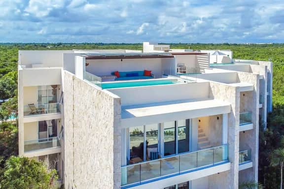 Tortuga Azul With Beach Access Private Rooftop Pool
