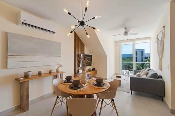 Akumal Skies Prv Jacuzzi W Sea Views Walk To Beach