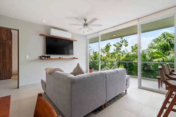 Akumal Oasis Walk To Beach 7 Pools W Ocean Views