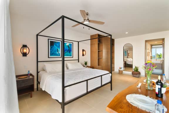 Oceanfront Paradise In Akumal Beach Access