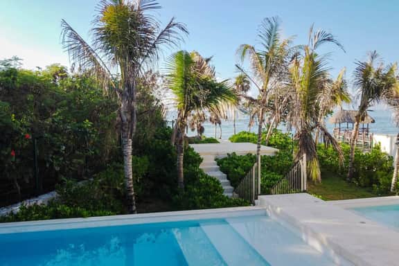 Akumal Hideout Sea Views 2 Min To Beach 11 Pools