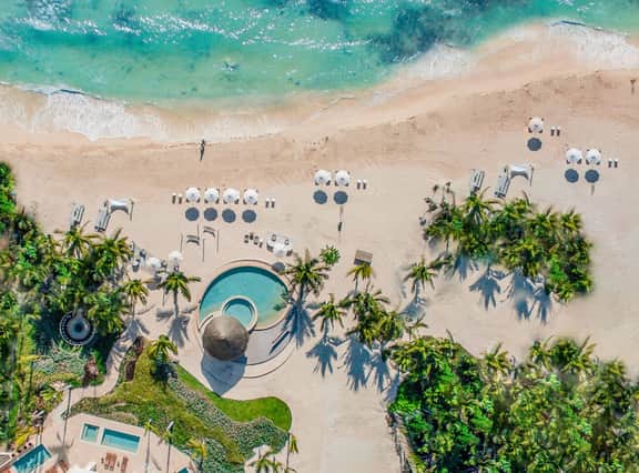 Corasol Golf • Beach Club • Pools • Hot Tubs • Gym