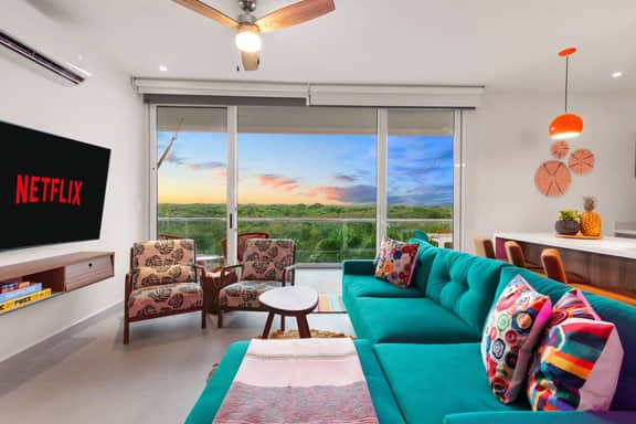Jungle Vibes Akumal | Beach Access | Rooftop Pools