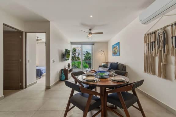Akumal Coral | Beach Access | 7 Rooftop Pools