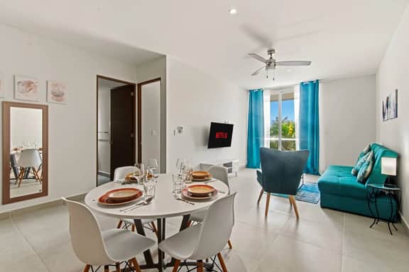 Akumal Caribbean | Walk to Beach | 7 Rooftop Pools