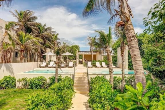 Akumal Bay With Access To Beach 7 Rooftop Pools W Ocean View