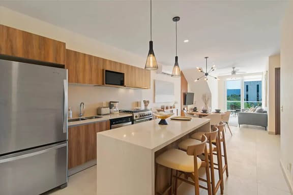 Akumal Skies Prv Jacuzzi W Sea Views Walk To Beach